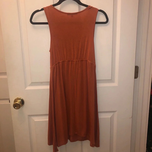 Blue haven  women’s top/sleeveless org sz med - Picture 3 of 3